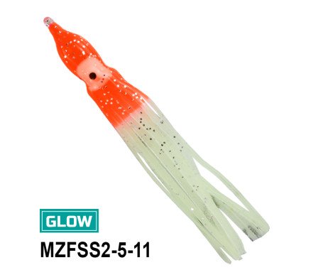 AQUA MARINE - Squid Skirts (Size: 12cm / 4.7")